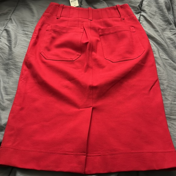Maeve by Anthropologie red pencil skirt - Picture 7 of 9